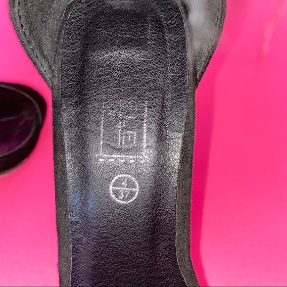 Feather strappy heels - Picture 4 of 4